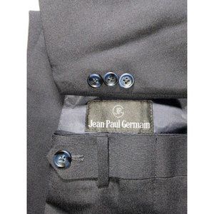 Jean Paul Germain Mens 62R 62x23 Dark Blue (Almost Black) 2 Button 2 Piece Suit